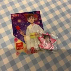 名探偵コナン 毛利蘭　カード&磁石×2