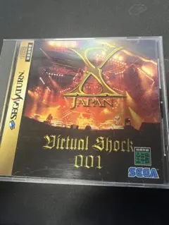X JAPAN Virtual Shock 001 セガサターン ソフト