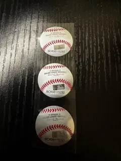 MLB ホログラムステッカー 3枚セット ニューエラカスタム