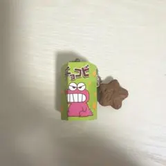 クレヨンしんちゃんガチャ　ミニチュアパッケージコレクション　チョコビ