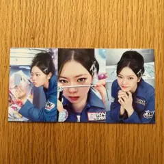 TWICE 10VE UNIVERSE ポップアップ ラントレ ジョンヨン 3枚