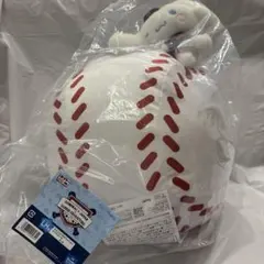 タイトーくじ　ラストハッピー賞 シナモロール　侍ジャパン