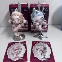 skullpanda the feast begins knife folk