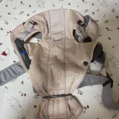 BABYBJÖRN ベビーキャリアMINI AIR パーリーピンク