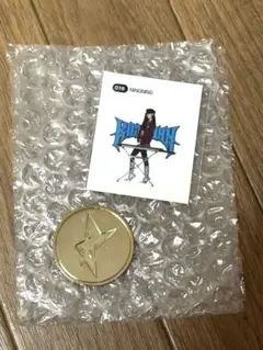 aespa RichMan popup ステッカー　ニンニン 入場特典 コイン