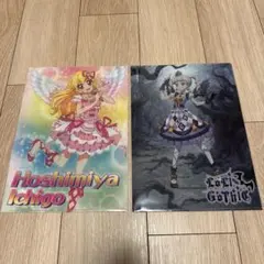 アイカツ　星宮いちご　藤堂ユリカ　クリアファイル