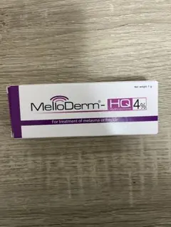 MelloDerm HQ 4% ハイドロキノン クリーム 7gのサムネイル