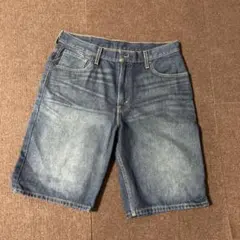Levi's 569 デニムハーフパンツ W34のサムネイル