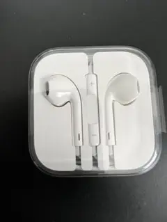 新品未使用　Apple 純正　イヤフォンジャックタイプ