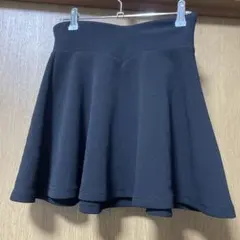 ミニスカート　黒　ブラック