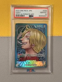 2026年最新】サンジ パラレル psa10の人気アイテム - メルカリ