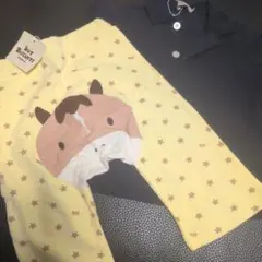 mikihouse　80サイズ　馬　トップス　ボトムス