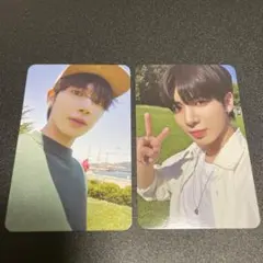 TXT TOUR MESSAGE BOOK トレカ　テヒョン