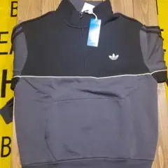 adidas originals ZIP付きトレーナー