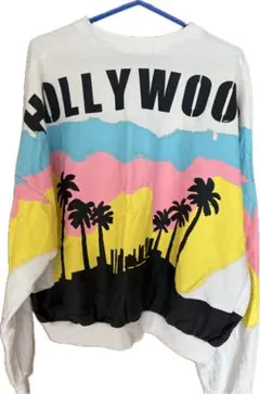 baby Shoop HOLLYWOOD グラフィック ロンTのサムネイル