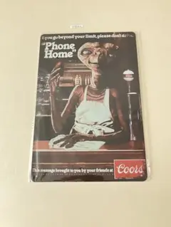 E.T. Coors ブリキ看板 インテリア