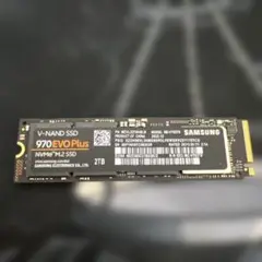 Samsung 970 EVO Plus 2TB SSD