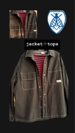 jacket tops セット　オーチバル　ORCIVAL