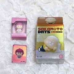 SAKAMOTODAYS ルー 中国限定 ミニフィギュア マスコット カード