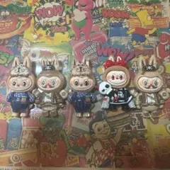 ラブブ(デカパ) 5体セット