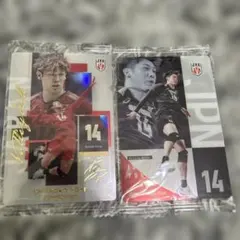 バレーボール日本代表 石川祐希 カード 2枚セット