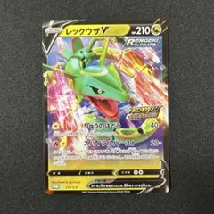 とちのき様専用 レックウザ ドラゴンだいせんぷう プロモジャンボ