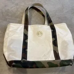 カモフラ トートバッグ