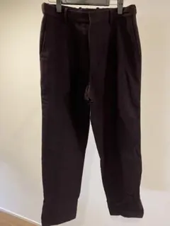 スラックス ウール