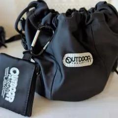 巾着 ショルダーバッグ