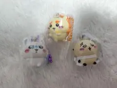 ちいかわ マスコットつきビスケット ボールチェーン3種セット