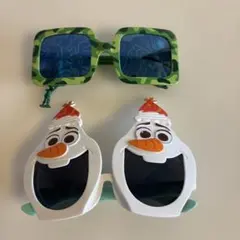 ディズニーリゾート サングラス、2点