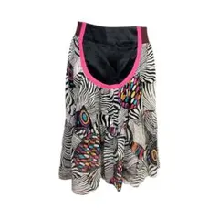 TUMORI CHISATO ゼブラ柄スカート　サイズ2のサムネイル