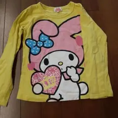BABYDOLL MY MELODY 長袖カットソー 130　マイメロ