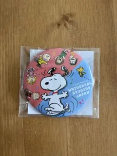USJ限定 スヌーピー 缶バッジ