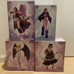 一番くじ ワンピース メモリーオブヒロインズ フィギュア 4種セット ハンコック