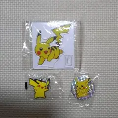 くら寿司ポケモンコラボ　ピカチュウ　アクスタ　ラバーキーホルダー