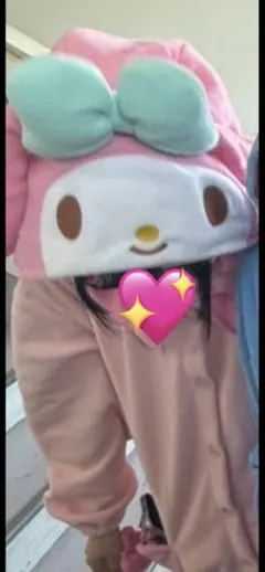 マイメロ 着ぐるみ