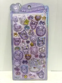 【正規品】クロミ　サンリオ　うるちゅるポップシール