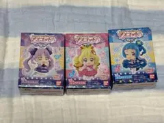 アイドルプリキュア マスコット3体セット