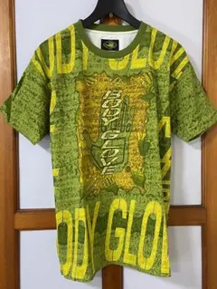 90s ビンテージ USA ボディーグローブ Tシャツ 両面 大判プリントのサムネイル
