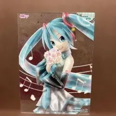 VOCALOID ボーカロイド ボカロ 初音ミク クリアカード