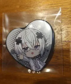 めておら 心音 スイパラ ハート缶バッジ - メルカリ