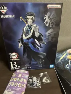 一番くじ 鬼滅の刃 〜雷の兄弟〜 フィギュアセットB賞とF賞獪岳