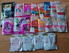 Petami 猫貴族 極 ムース 猫用、カルカン3袋ウェットフード まとめ