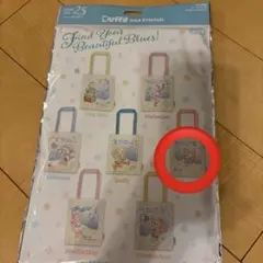ダッフィーフレンズ　トートバッグ　リーナベル
