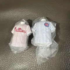 MLB 3Dユニフォームチャーム ガチャ 鈴木誠也　ブライス・ハーパー
