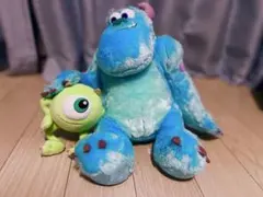ディズニーストア ユニベアシティ モンスターズインク サリー マイク