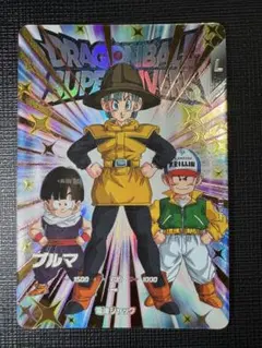 ドラゴンボールスーパーダイバーズ ブルマ EXR