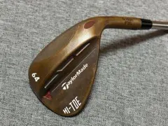 【レア】TAYLORMADE HI-TOE 64° MODUS3 120