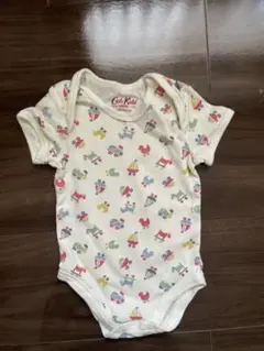 Cath Kids 100%コットンロンパース 0〜3ヶ月